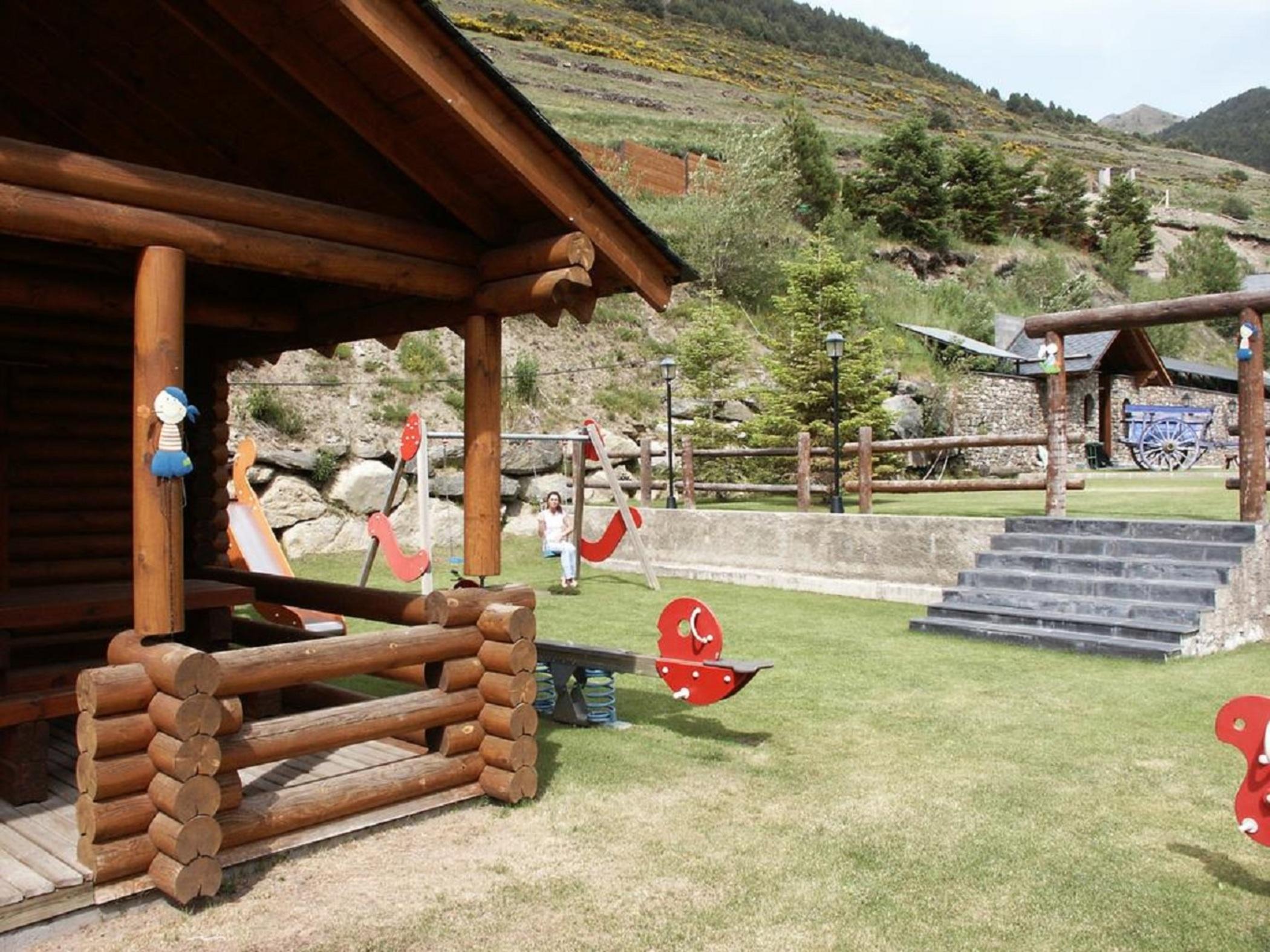 Sport Hotel Soldeu Eksteriør billede
