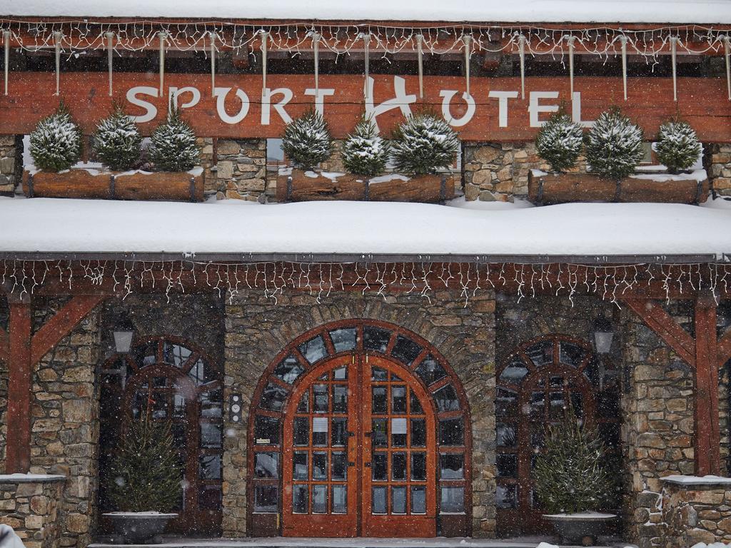 Sport Hotel Soldeu Eksteriør billede